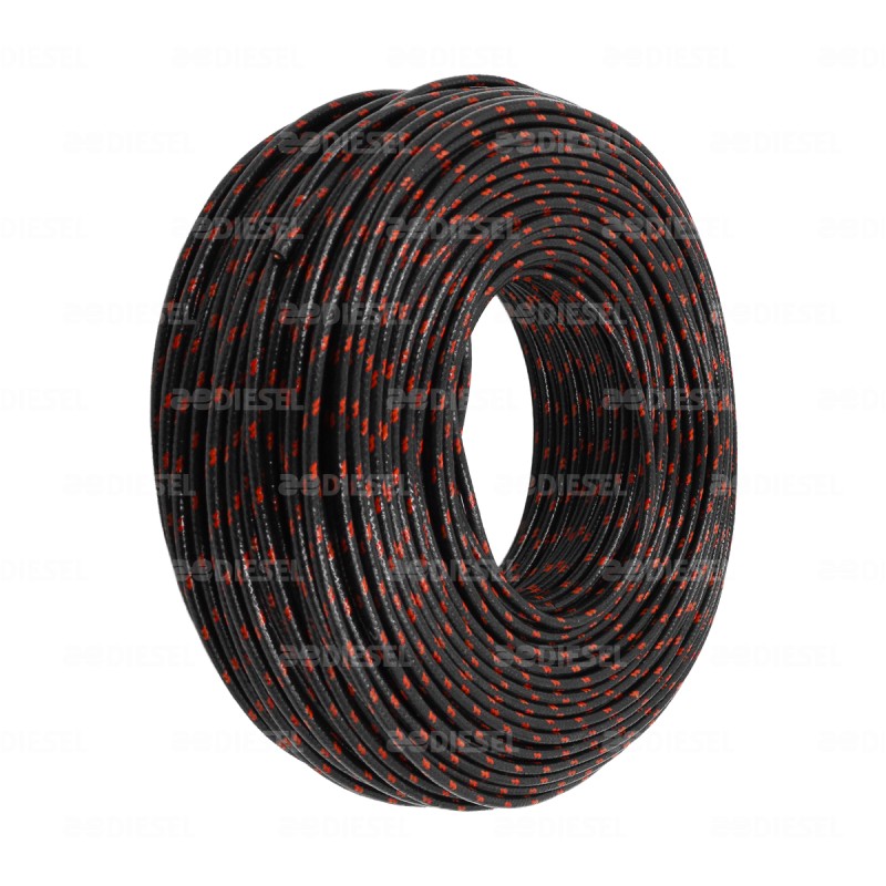 CABLE #16 LAQUEADO ROLLO 100 MTS NEGRO