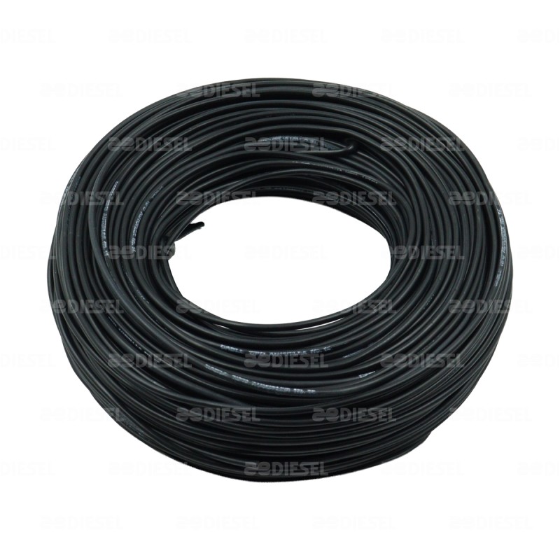 CABLE #14 PLASTICO 100MT NEGRO