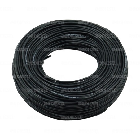 CABLE #14 PLASTICO 100MT NEGRO