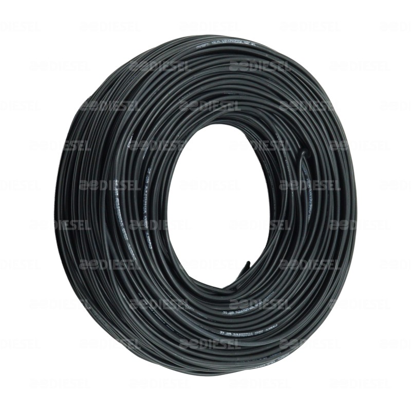CABLE #14 PLASTICO 100MT NEGRO