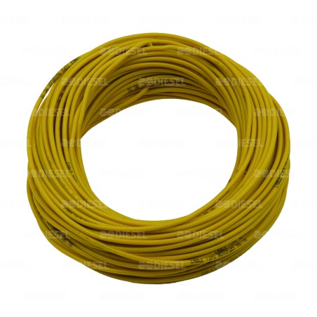 CABLE#18 PLASTICO FLEX ROLLO 30 MTS AMAR