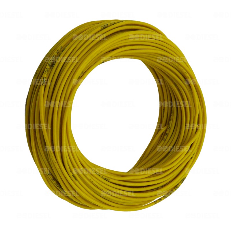 CABLE#18 PLASTICO FLEX ROLLO 30 MTS AMAR