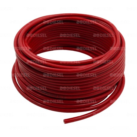 CABLE #6 PLASTICO ROJO AUTOFLEX MTS