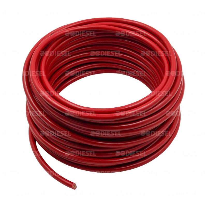CABLE #4 PLASTICO ROJO AUTOFLEX MTS