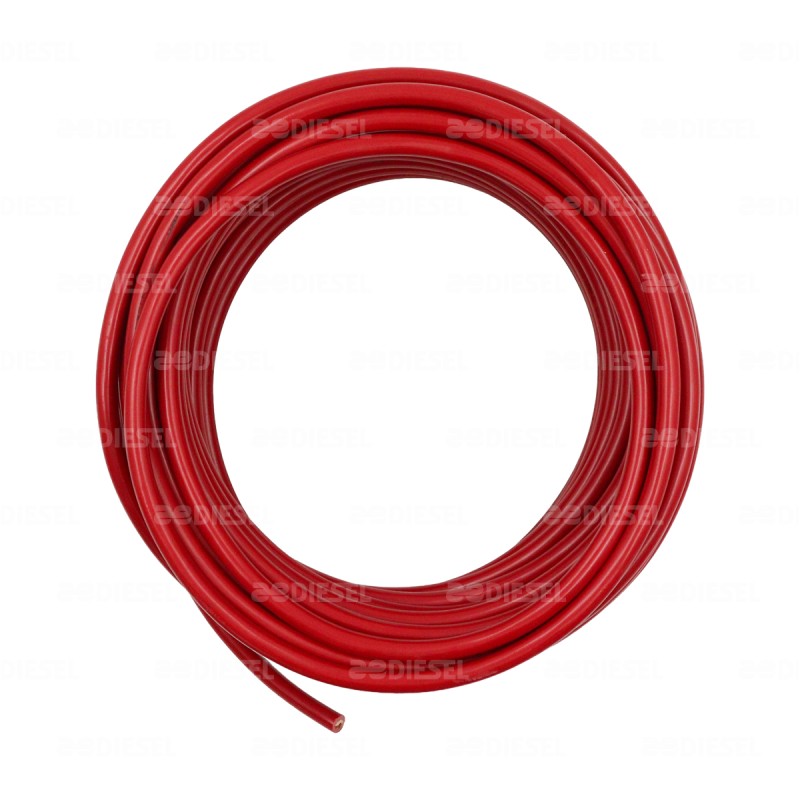 CABLE #4 PLASTICO ROJO AUTOFLEX MTS