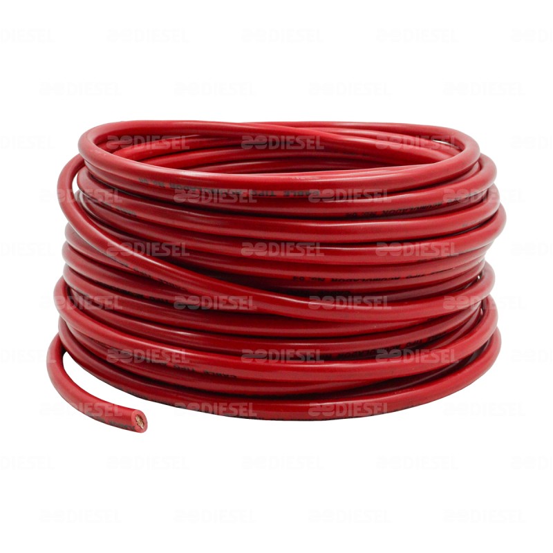 CABLE #4 PLASTICO ROJO AUTOFLEX MTS
