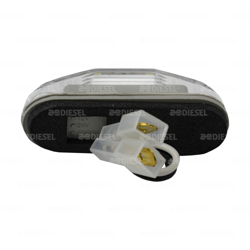 PLAFÓN 12/24V CRISTAL BUS 360