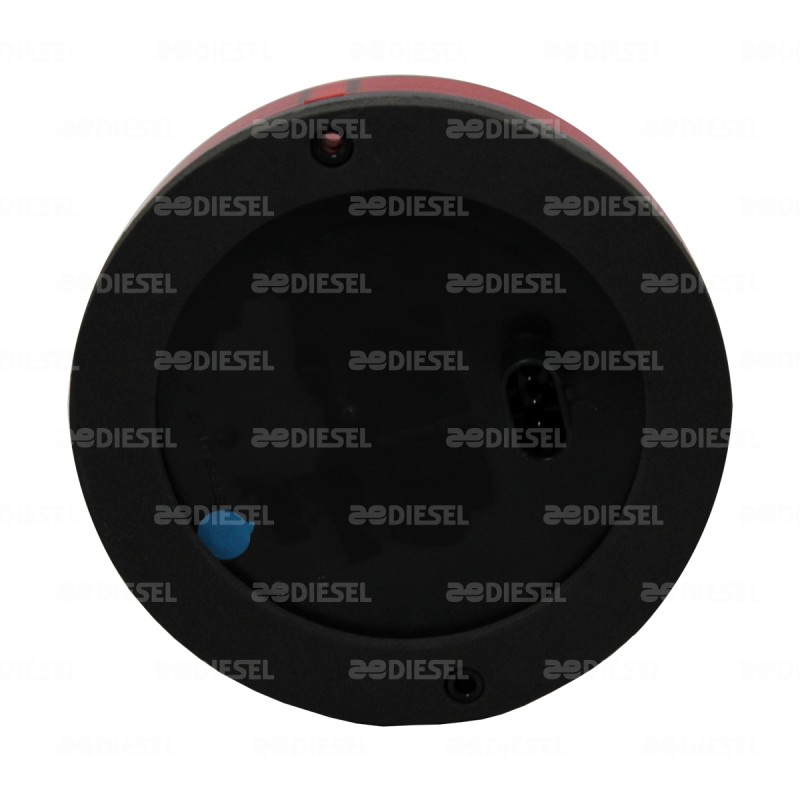 PLAFÓN 12V/24V LED ROJO 155MM 7615