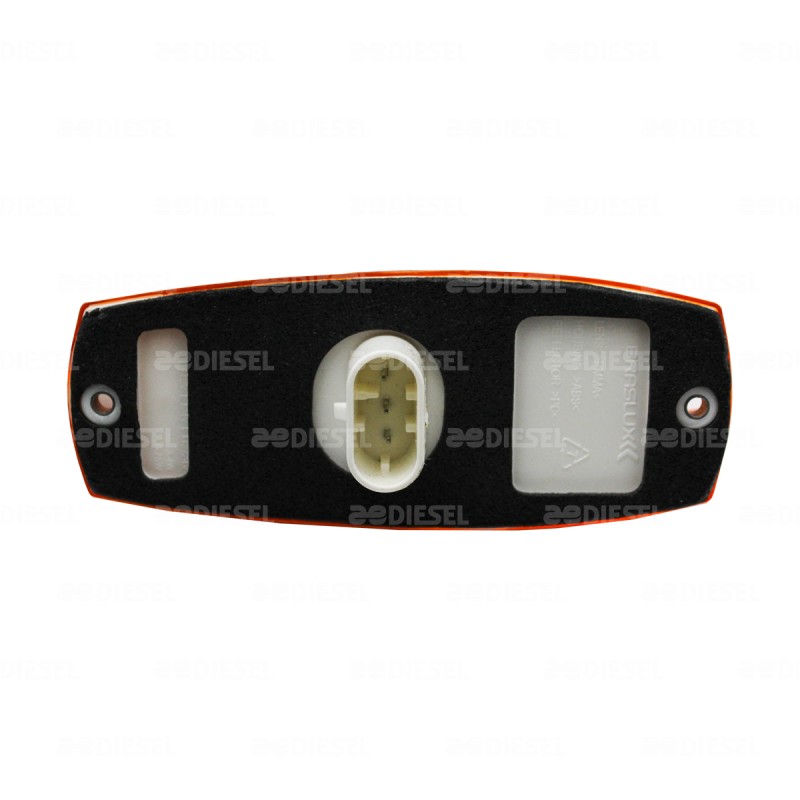 PLAFÓN 12V/24V LED LATERAL ÁMBAR I6S/I8