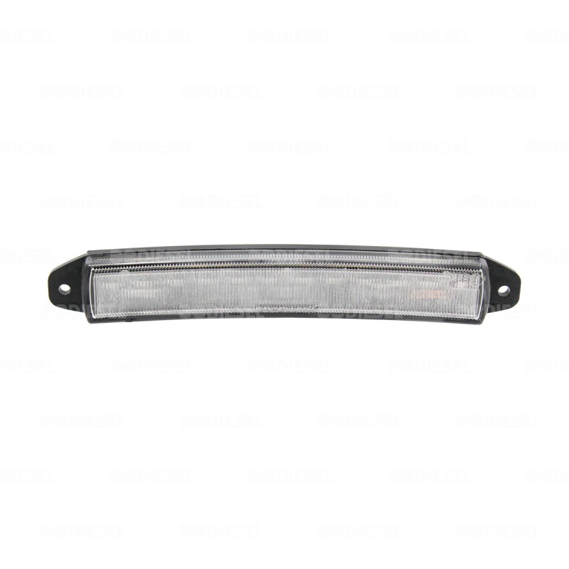 PLAFÓN 24V LED ÁMBAR NAVEG MICA CRIST I8
