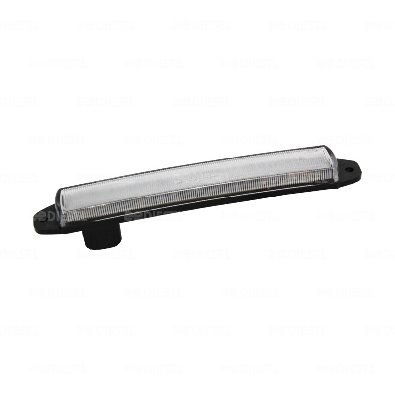 PLAFÓN 24V LED ÁMBAR NAVEG MICA CRIST I8