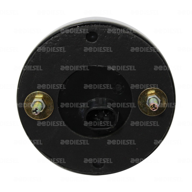 PLAFÓN 12V/24V LED ÁMBAR 95MM TORINO M/C