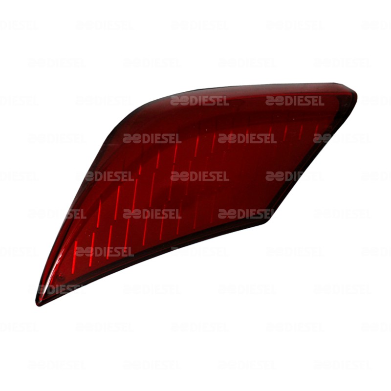 PLAFÓN 24V LED IZQUIERDO NEÓN ROJO G7 8500