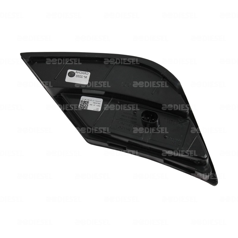PLAFÓN 24V LED IZQUIERDO NEÓN ROJO G7 8500