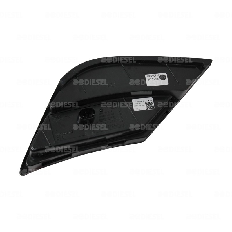 PLAFÓN 24V LED DERECHO NEÓN ROJO G7