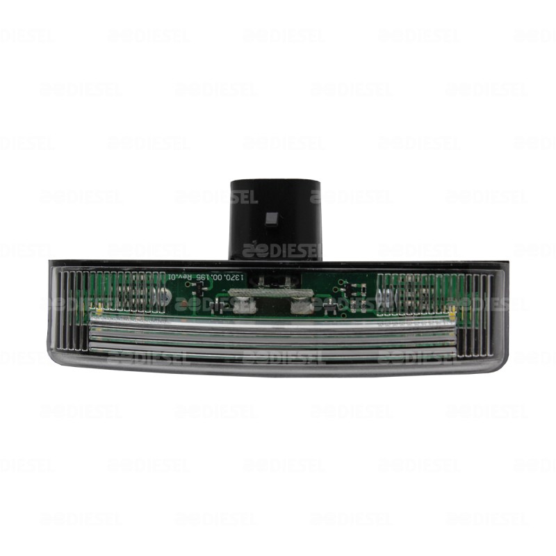 PLAFÓN 12/24V 2 LED LUZ PLACA