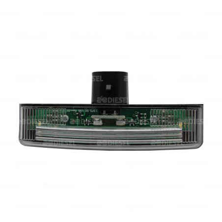 PLAFÓN 12/24V 2 LED LUZ PLACA