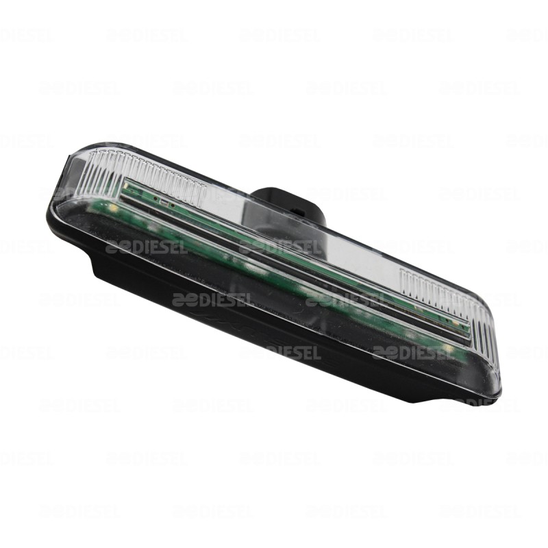PLAFÓN 12/24V 2 LED LUZ PLACA