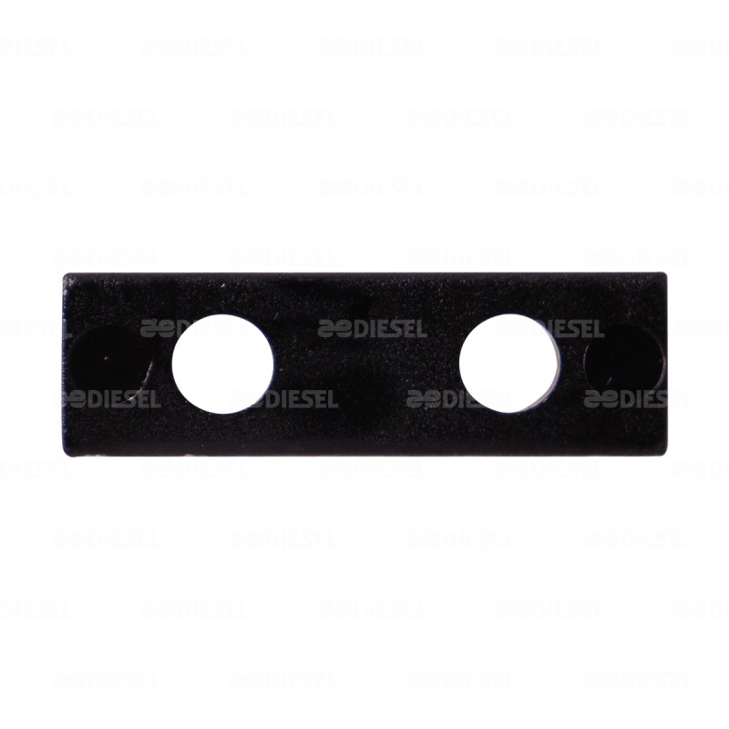 PLACA PLÁSTICA 2 AGUJEROS