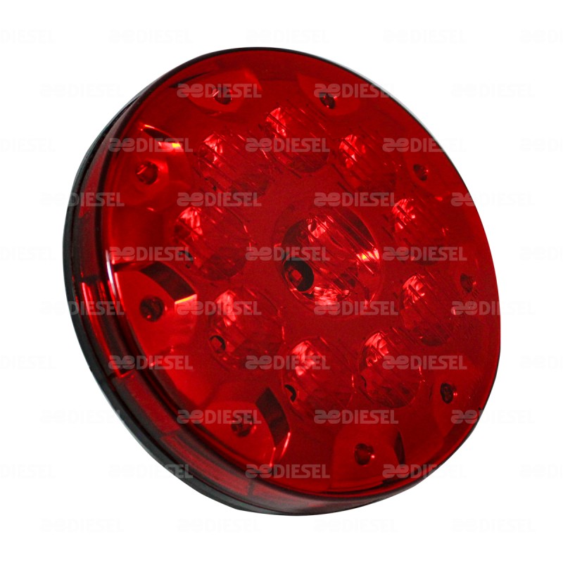 PLAFÓN 24V LED ROJO 6" 6010 LIQUIDACIÓN