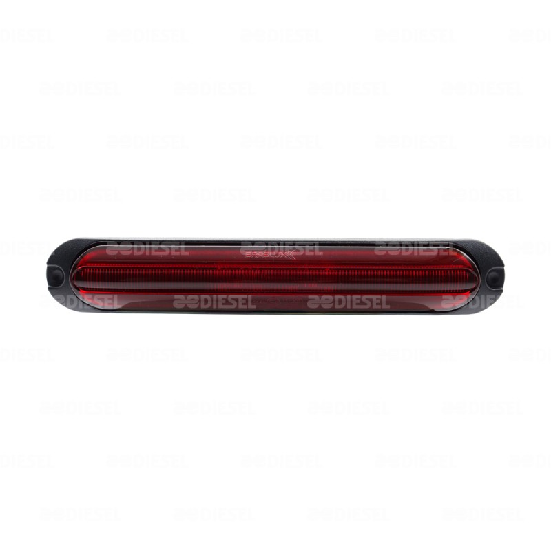 PLAFÓN 12/24V LED ROJO LATERAL BUSSCAR
