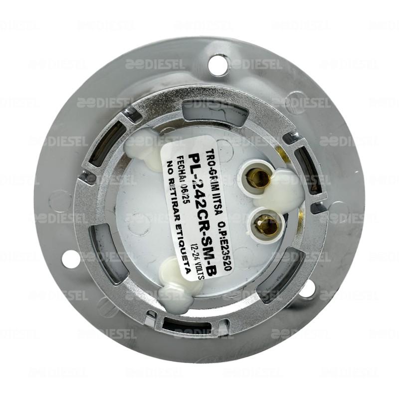 PLAFÓN 12/24V 2 1/2" 6LED BLANCO SIN MOVIM