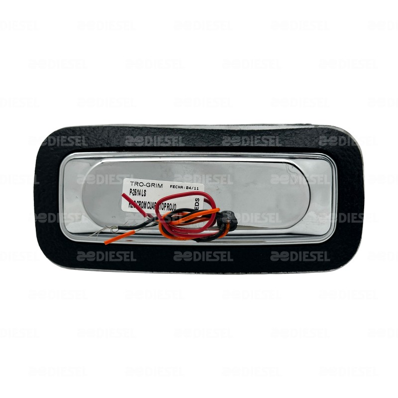 PLAFÓN ROJO RECTG EMB P2514LS DESCONTINUADO