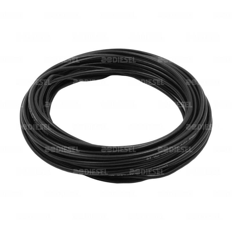 CABLE #16 PLASTICO FLEX ROLLO 10MTS NEGR