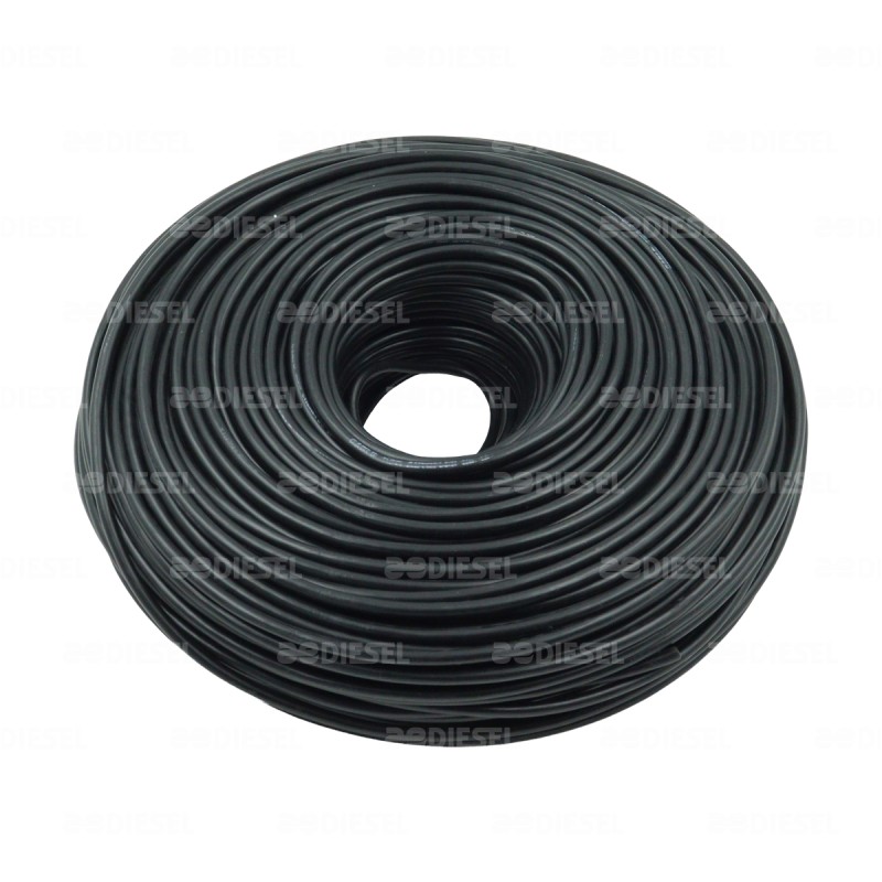 CABLE #10 PLASTICO 100MT NEGRO