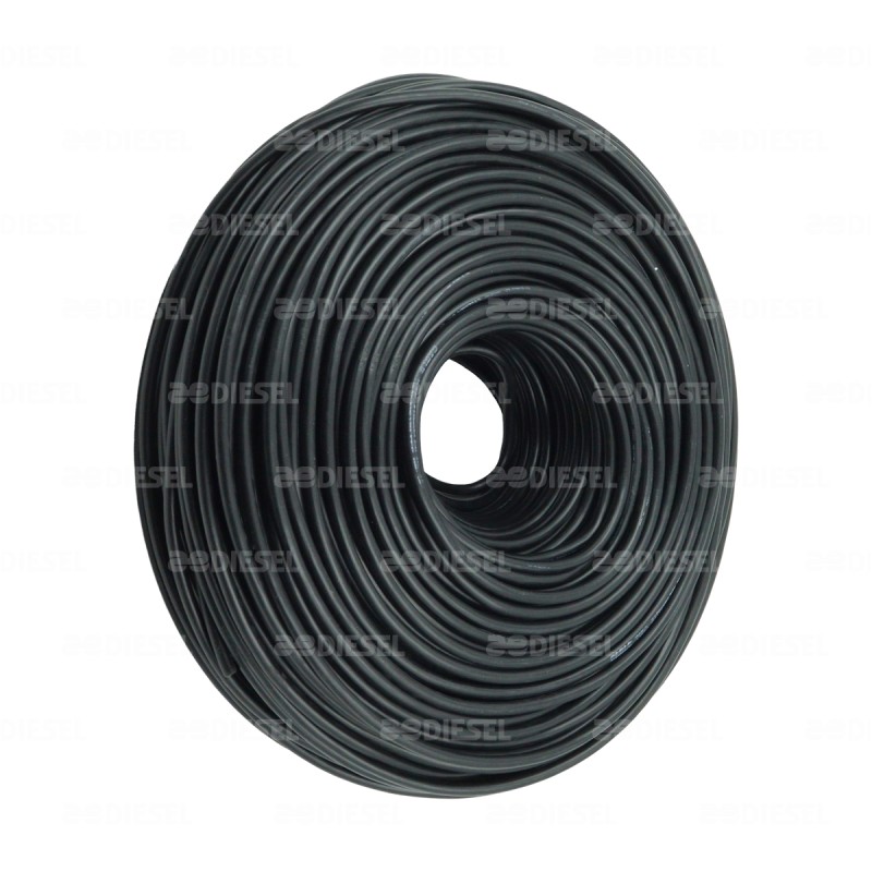 CABLE #10 PLASTICO 100MT NEGRO