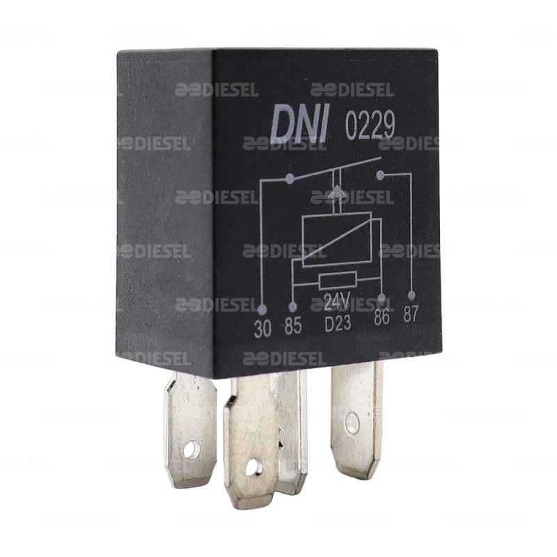 RELEVADOR 24V 4T 40A MINI -P