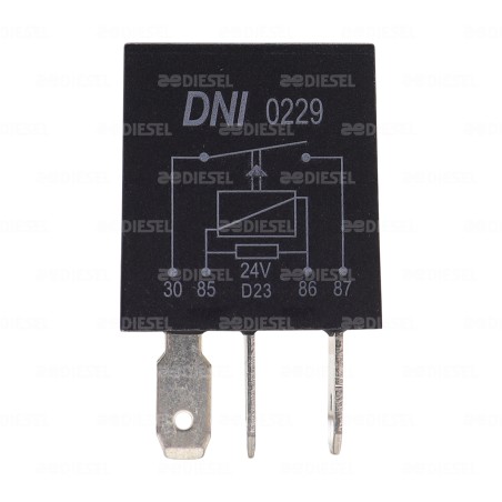 RELEVADOR 24V 4T 40A MINI -P