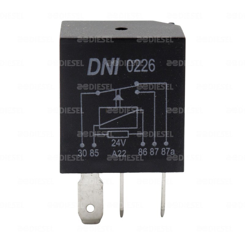 RELEVADOR 24V 5T 30A/40AMINI