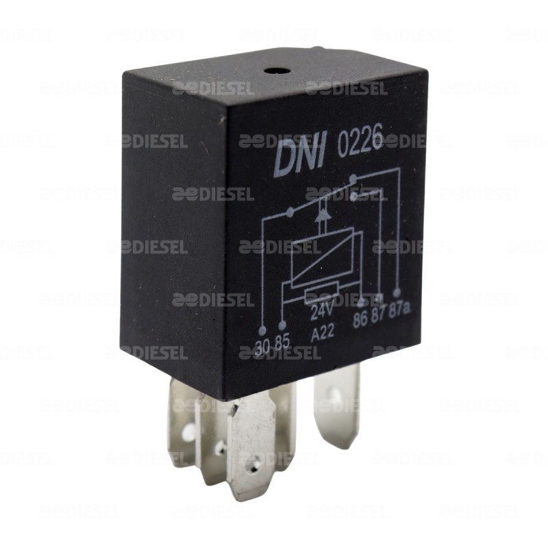 RELEVADOR 24V 5T 30A/40AMINI