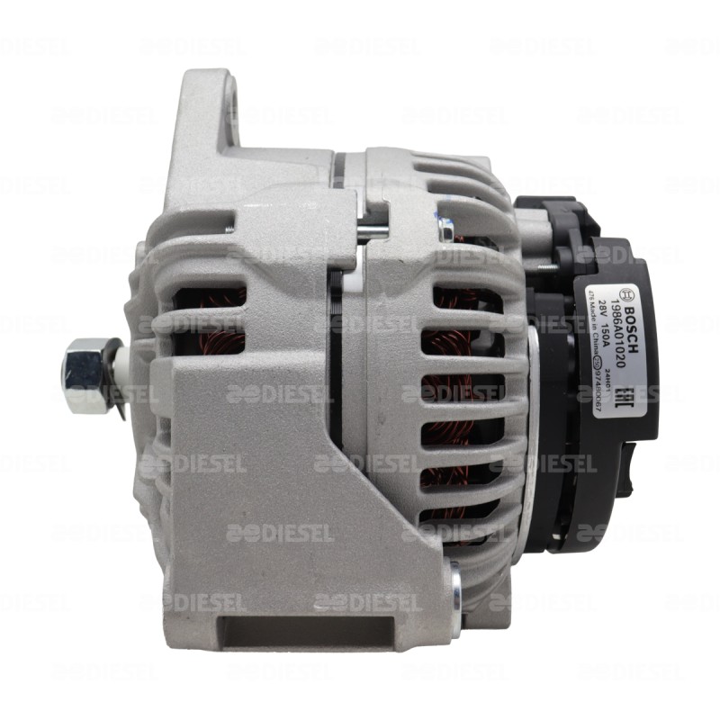 ALTERNADOR 28V 30/150A 0124655510-1986A01020