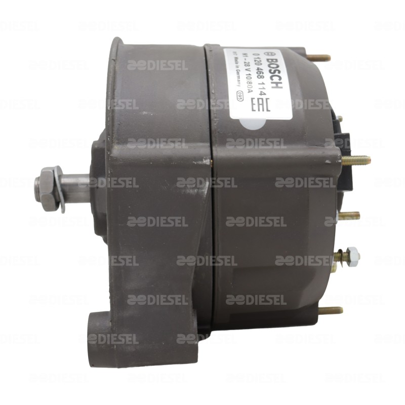 ALTERNADOR 28V 80A VB7R 0120468114
