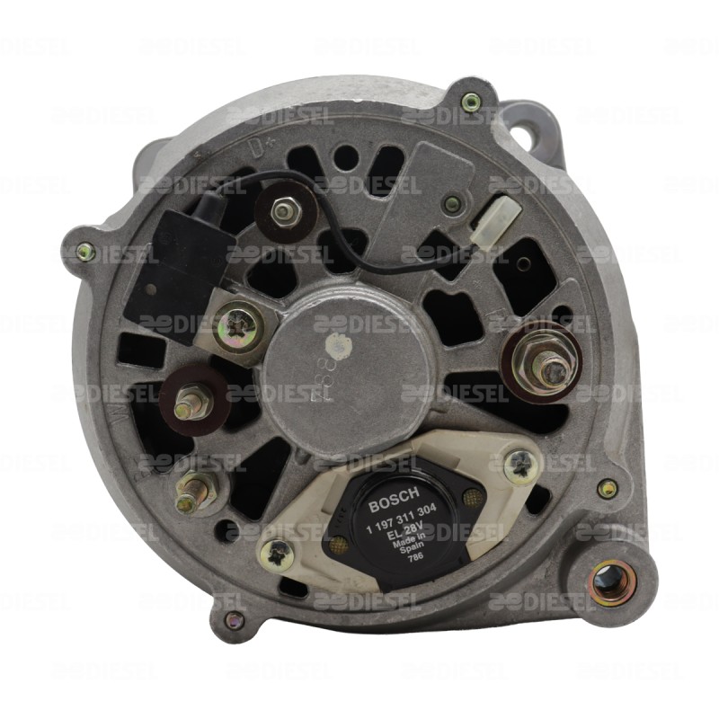 ALTER 28V 20A/65A SCANIA 0120468131