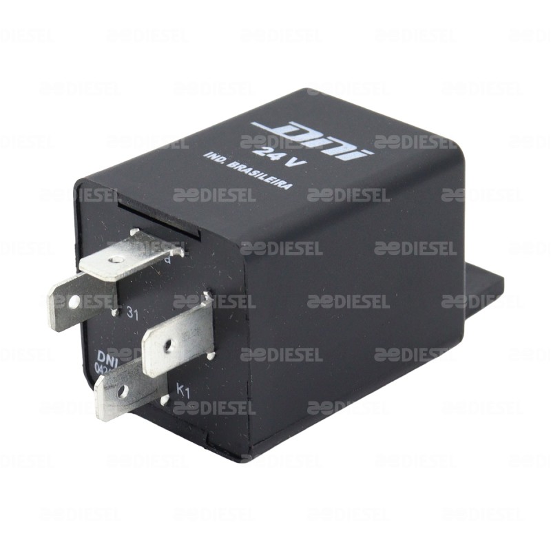 FLASHER 24V MAX  500W 4 TERMINALES HIBRIDO