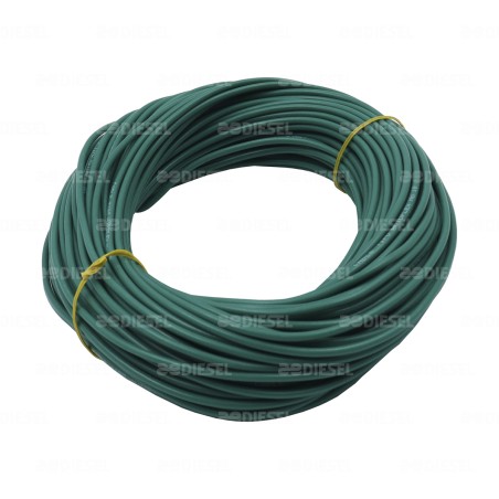 CABLE #18 PLASTICO FLEX ROLLO 30MTS VERD