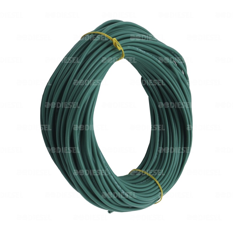 CABLE #18 PLASTICO FLEX ROLLO 30MTS VERD