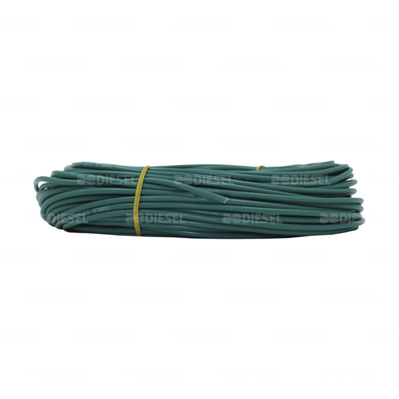 CABLE #18 PLASTICO FLEX ROLLO 30MTS VERD