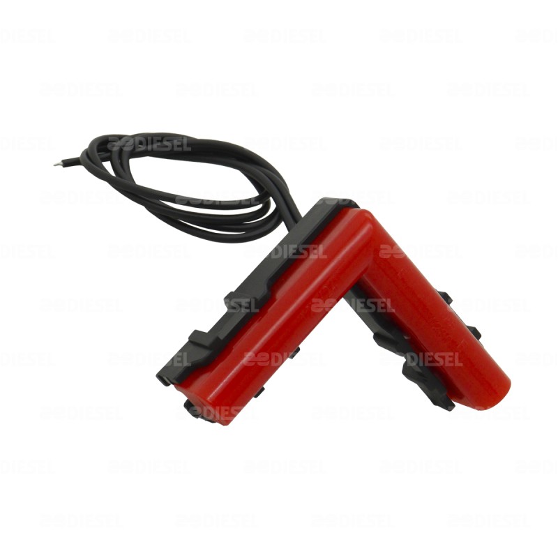 PLAFÓN 12/24V LED ROJO TIPO L UNIVERSAL