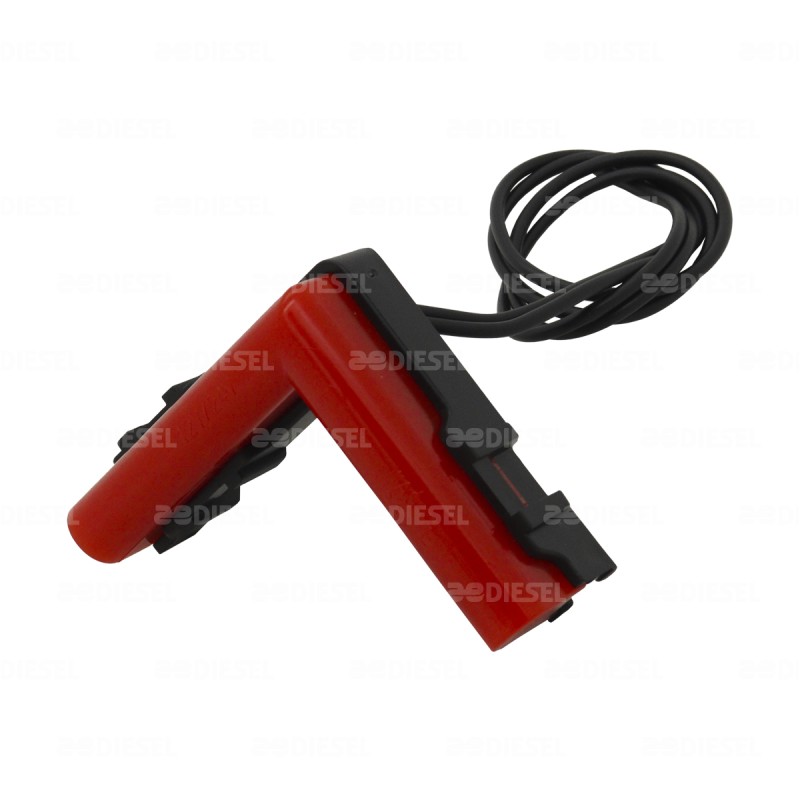 PLAFÓN 12/24V LED ROJO TIPO L UNIVERSAL