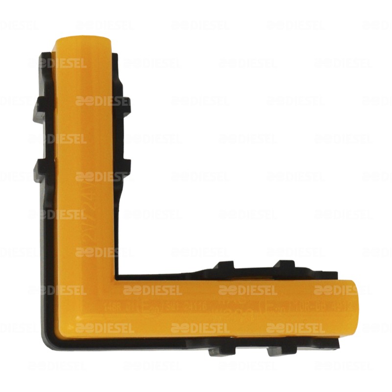 PLAFÓN 12/24V LED ÁMBAR TIPO L UNIVERSAL