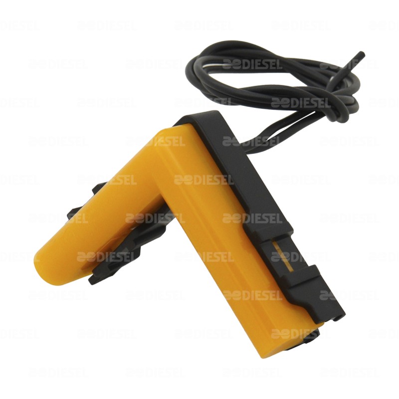 PLAFÓN 12/24V LED ÁMBAR TIPO L UNIVERSAL