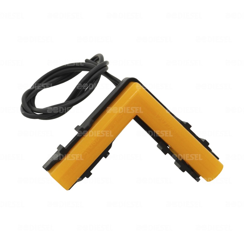 PLAFÓN 12/24V LED ÁMBAR TIPO L UNIVERSAL