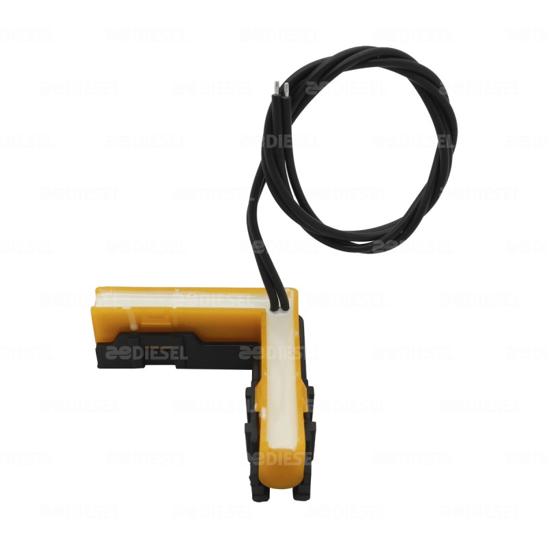 PLAFÓN 12/24V LED ÁMBAR TIPO L UNIVERSAL