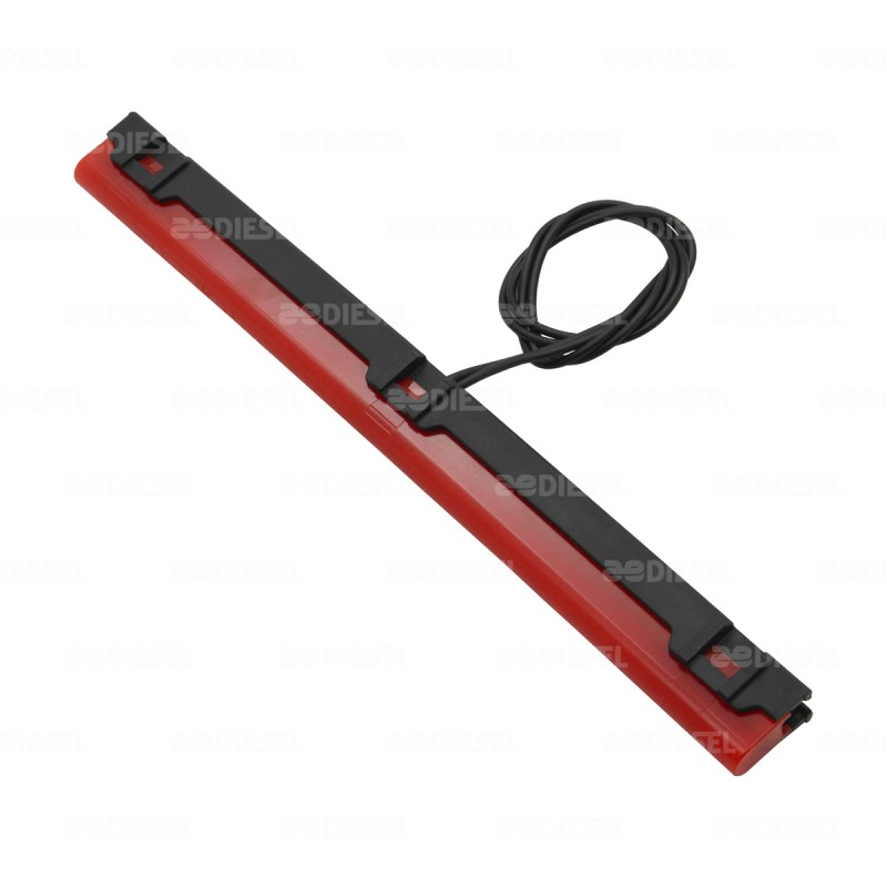 PLAFÓN 12/24V LED ROJO UNIVERSAL 250MM