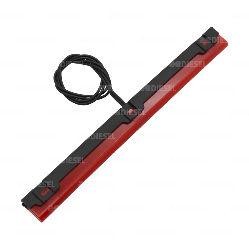 PLAFÓN 12/24V LED ROJO UNIVERSAL 250MM