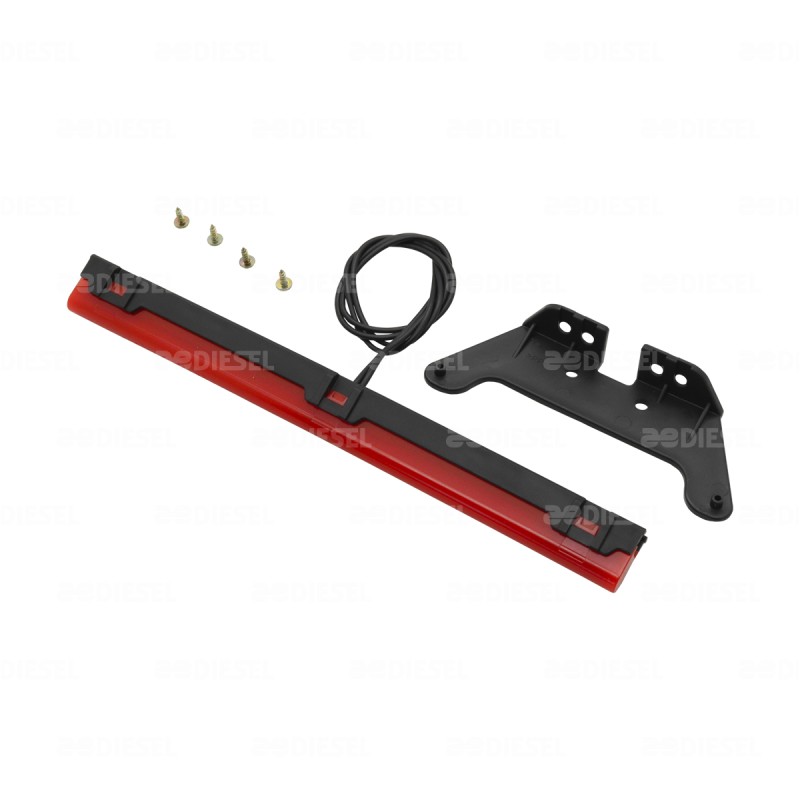 PLAFÓN 12/24V LED ROJO UNIVERSAL 250MM